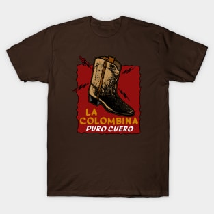 Vintage Columbian Boot T-Shirt